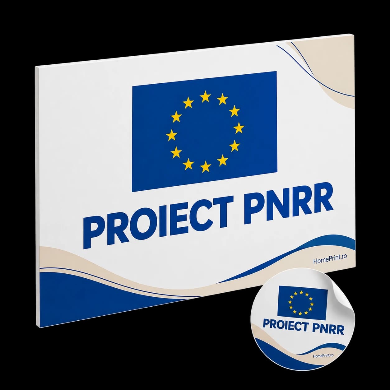 Kit vizibilitate PNRR