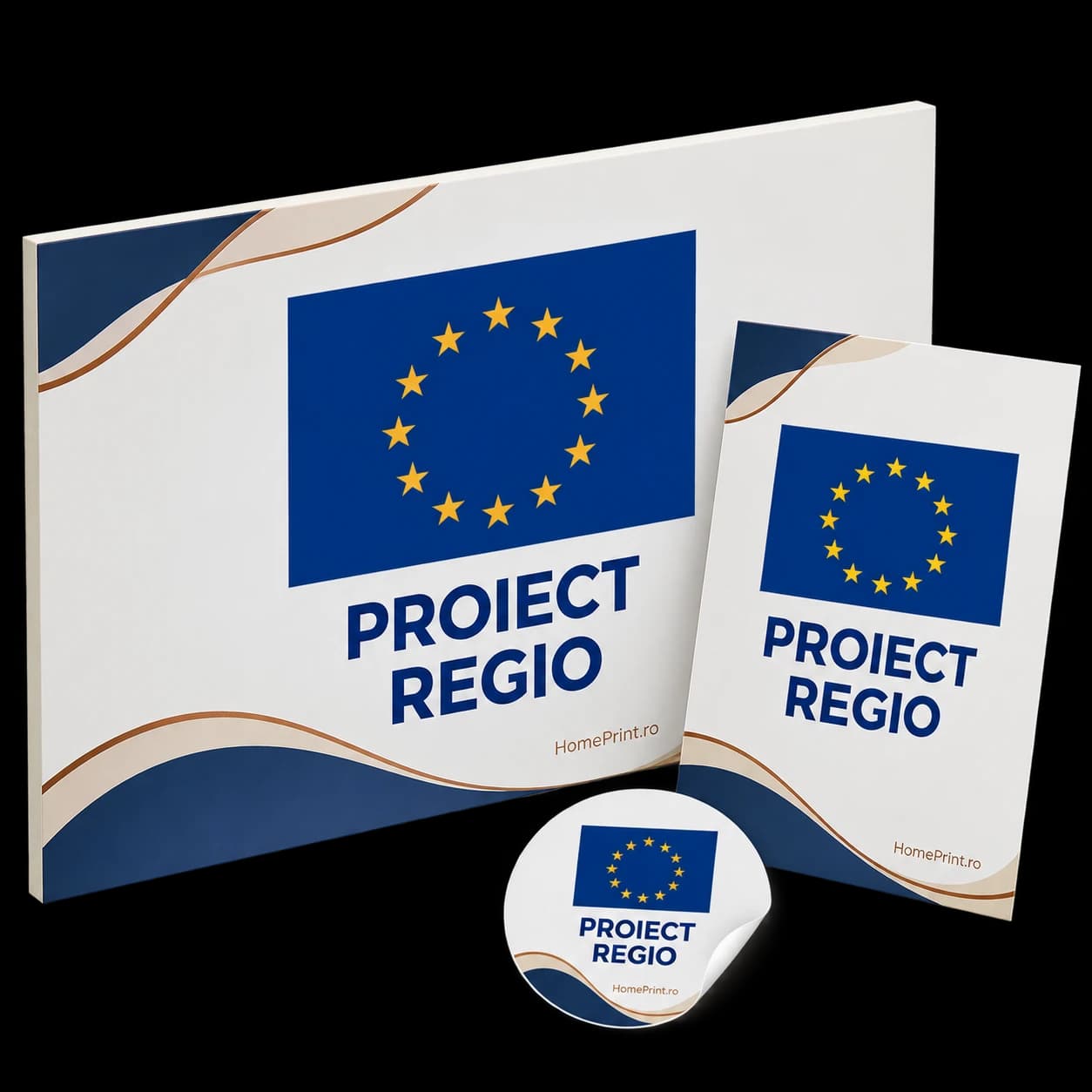 Kit vizibilitate Regio