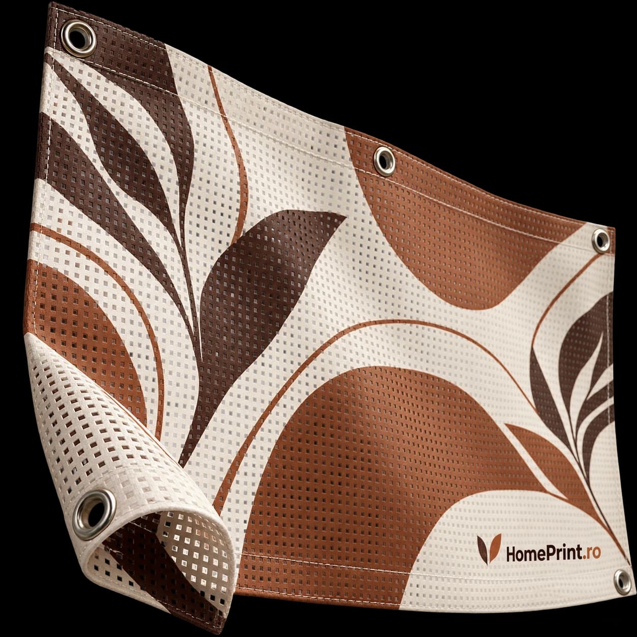 Mesh publicitar (microperforat)